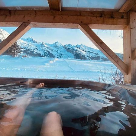 Chalet Inarpa - Appartements Et Suites La Clusaz Kültér fotó