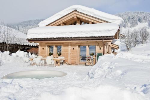 Chalet Inarpa - Appartements Et Suites La Clusaz Kültér fotó