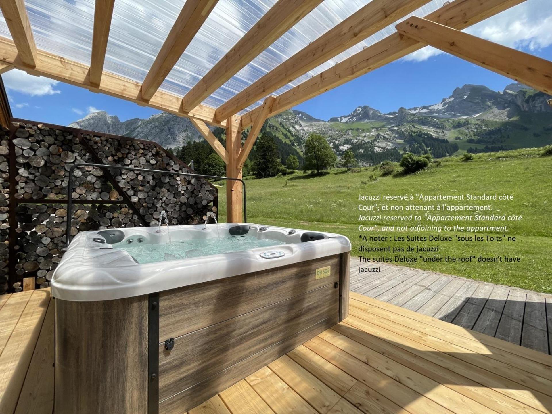 Chalet Inarpa - Appartements Et Suites La Clusaz Kültér fotó