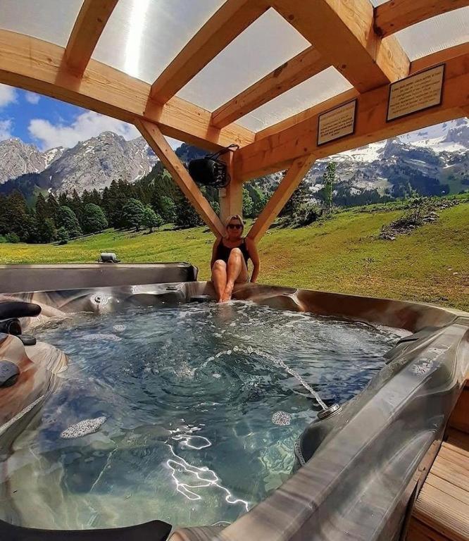 Chalet Inarpa - Appartements Et Suites La Clusaz Kültér fotó